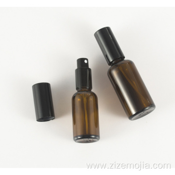 Essential oil spray bottle cosmetics small glass bottle